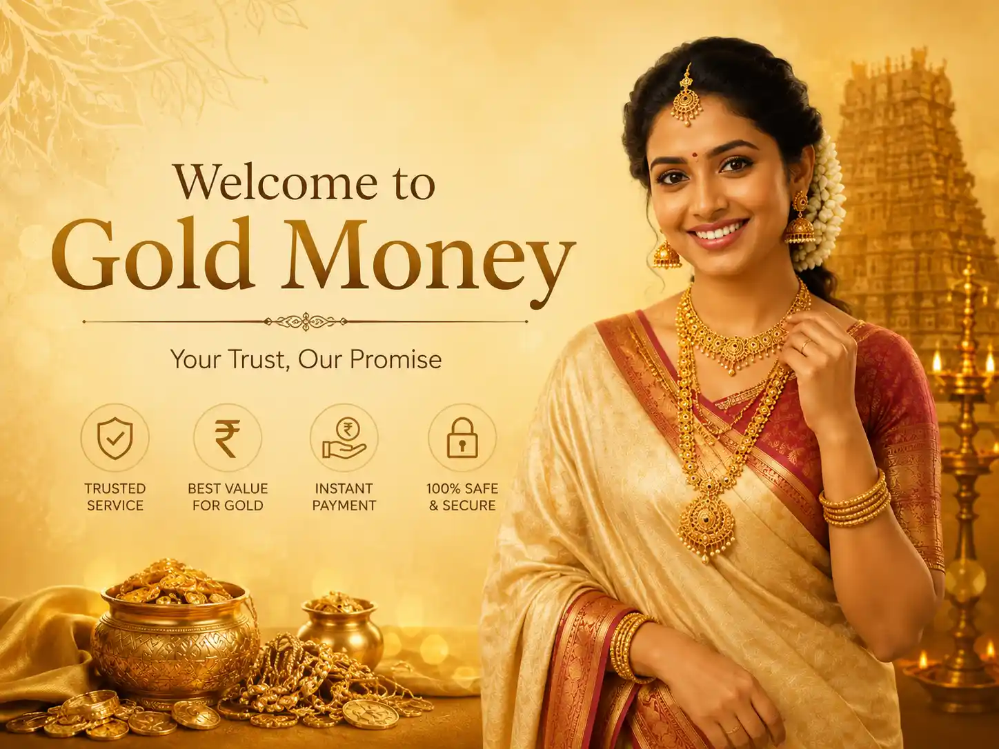 Premium Gold Assay Lounge